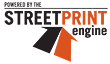 Powered By The Streetprint Engine